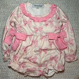 NWT Baby Bow Bubble 12m